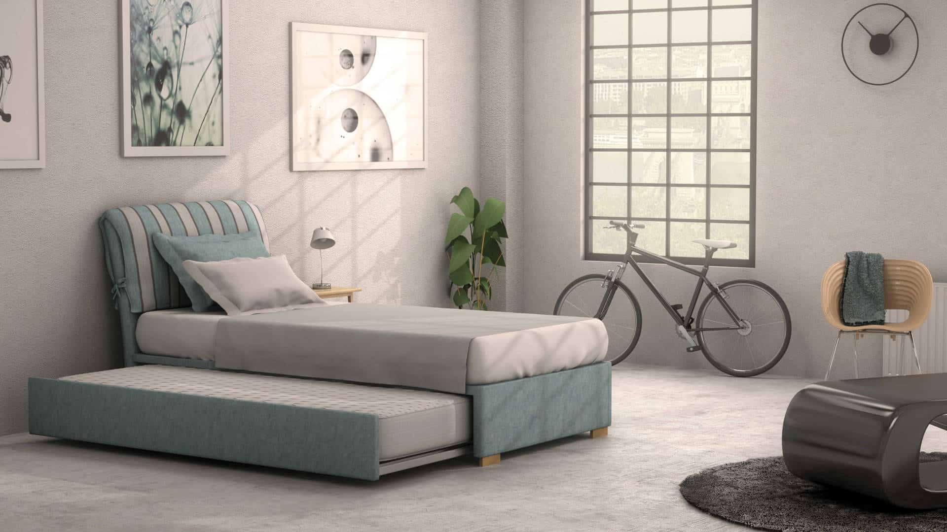 CURE Headboard With Core Smart Base CURE Headboard With Core Smart Base