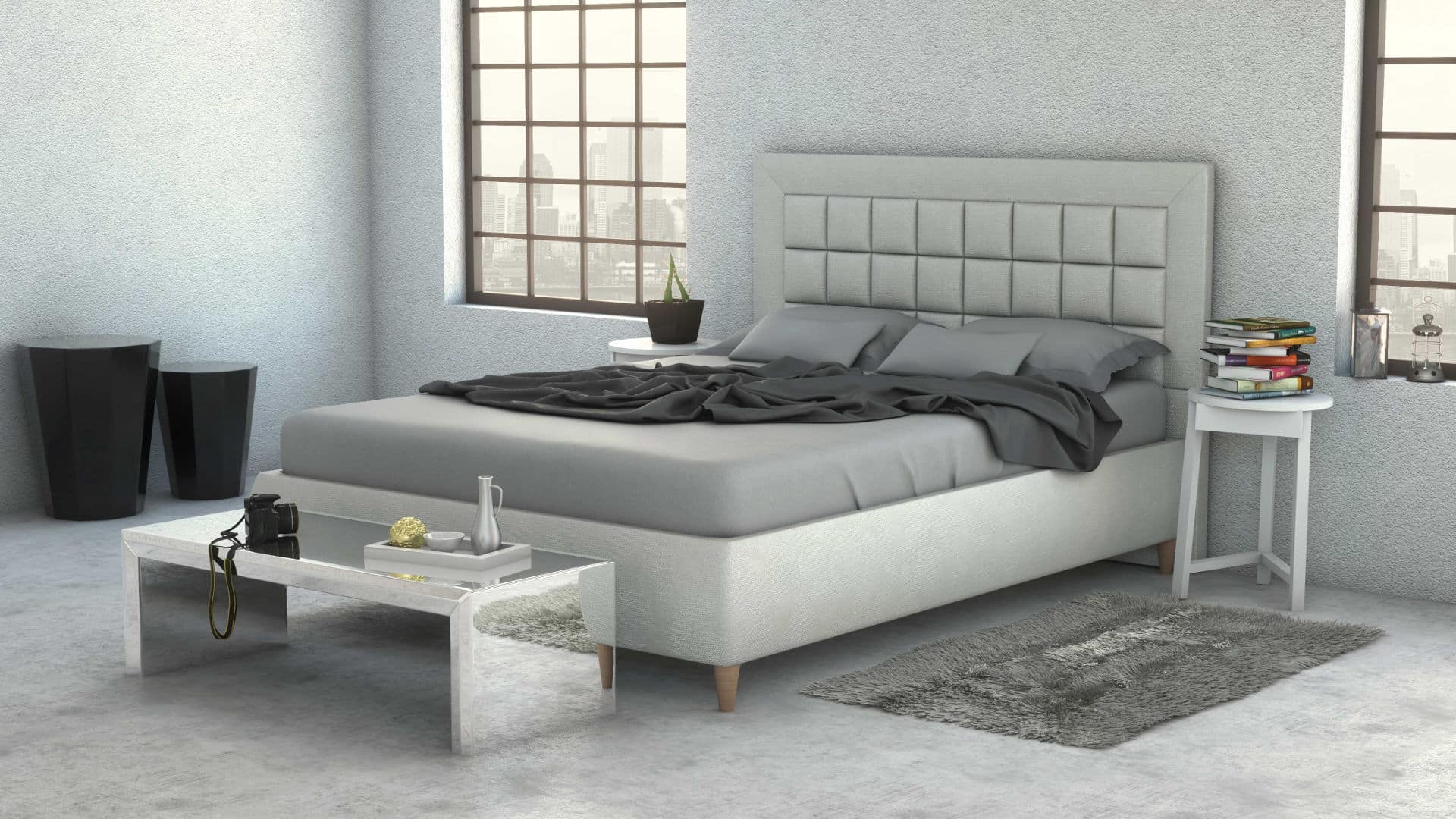 ASANA Headboard With Core Plus Base ASANA Headboard With Core Plus Base