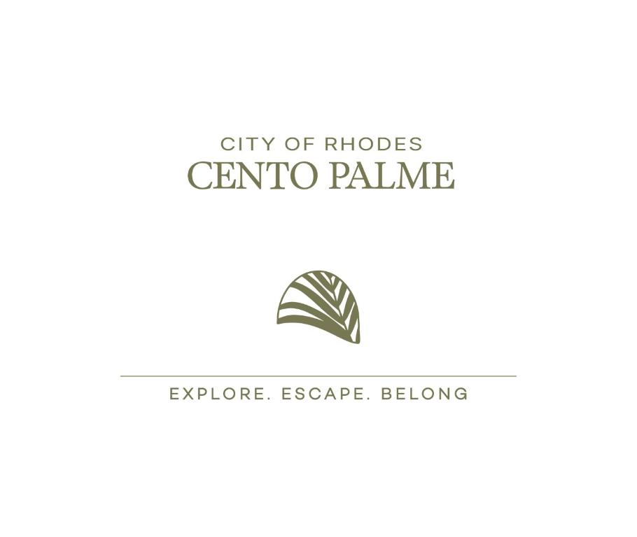 cento palme logo